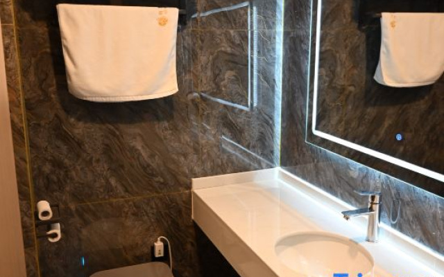 Nagqu Polai Oxygen-enriched International Hotel – Bathroom – Seni