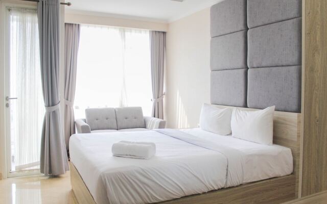 Great Location Menteng Park Studio Apartment