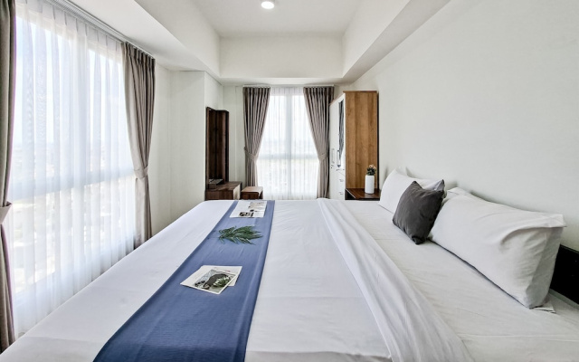 2Br Near British School Jakarta At Tamansari Bintaro Mansion Apartment