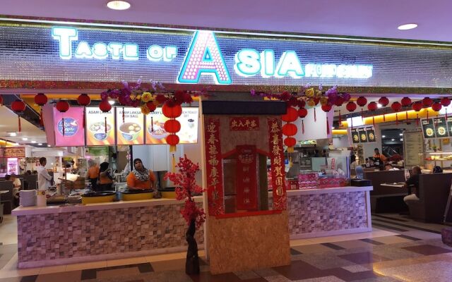 Berjaya Times Square Apartment Complex