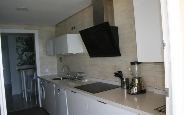 Apartamento En Primera Linea/Beachfront Apartment