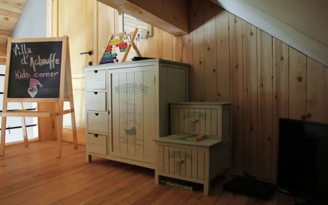 Luxurious Villa in Houffalize With Sauna