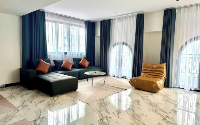 Luxe Paradise Suites Hotel Hoang Cau