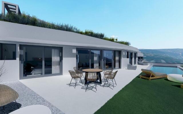 Luxury villa Theros I with private pool