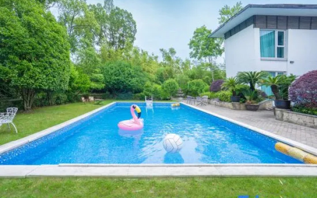 Shanghai Meishu Time Swimming Pool Party Single-family Villa – Pool – Shanghai