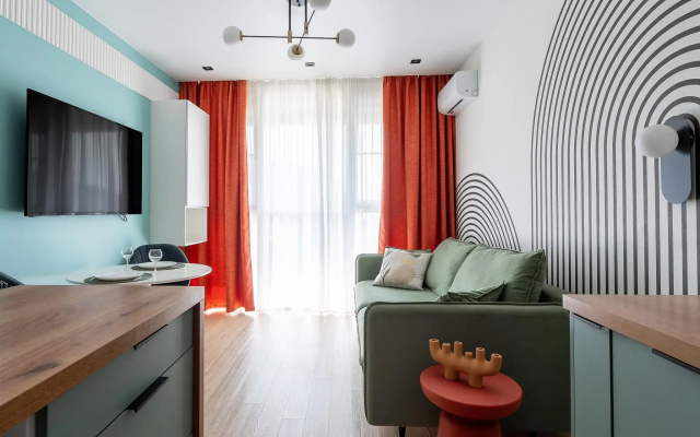 Real Apartments (Риал Апартментс) на улице Ясногорская 16/6к5