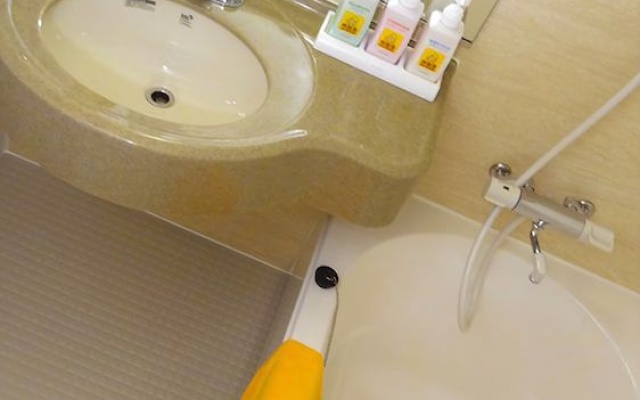 Family Lodge Hatagoya Fuji Tagonoura – Bathroom – Fuji