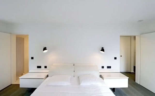 Apartment in Het Zoute With Sea Views