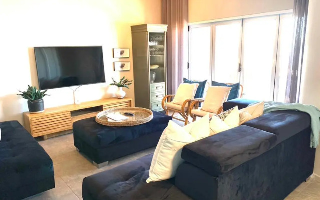 Beach front, two story condo