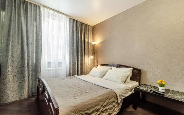 Апартаменты на улице Лукачева 6