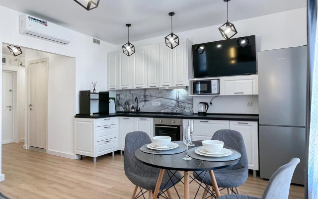 Апартаменты на шоссе Открытое 18А корпус 1