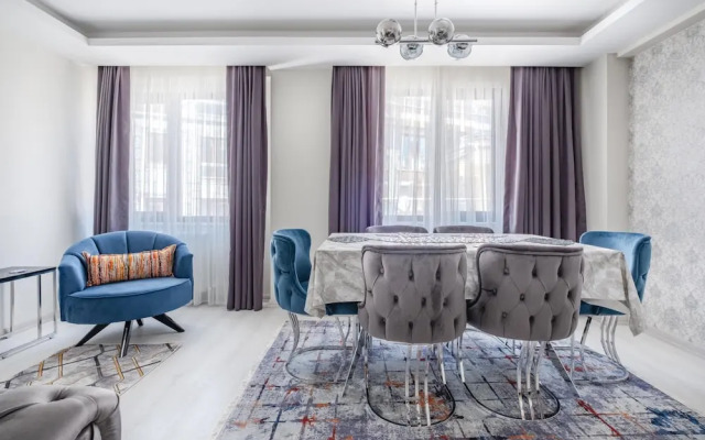 Sea View Duplex w Terrace in Goldenhorn