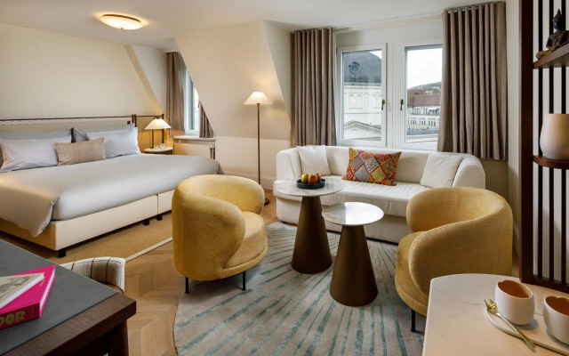 Small Luxury Hotel Ambassador Zürich