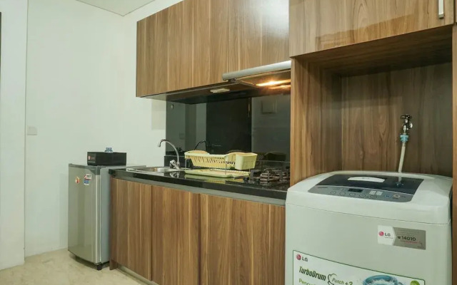 Luxury Design 1BR L'Avenue Apartment near Pancoran