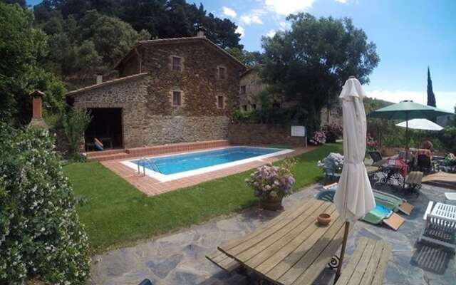 Authentic Country House With Swimming Pool in Nature Park Montseny