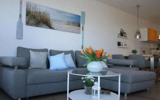 Ferienwohnung mit Seeischt im Haus Frische Brise 05.10