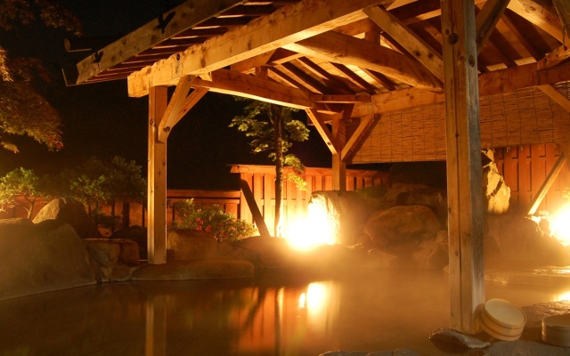 Shinhotaka Onsen Resort In Chirorian