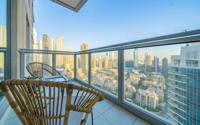 Chic and Zen Apartment, Near Burj Khalifa Tower