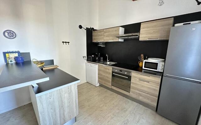 Appartement Port-Vendres, 3 pièces, 4 personnes - FR-1-309-292