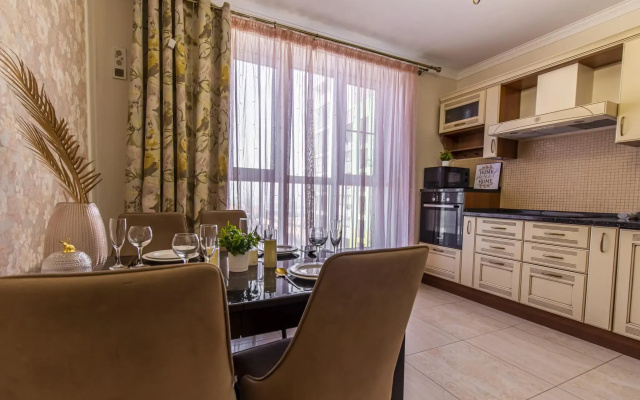 Vegas apartments на улице Родионова 192 корпус 3