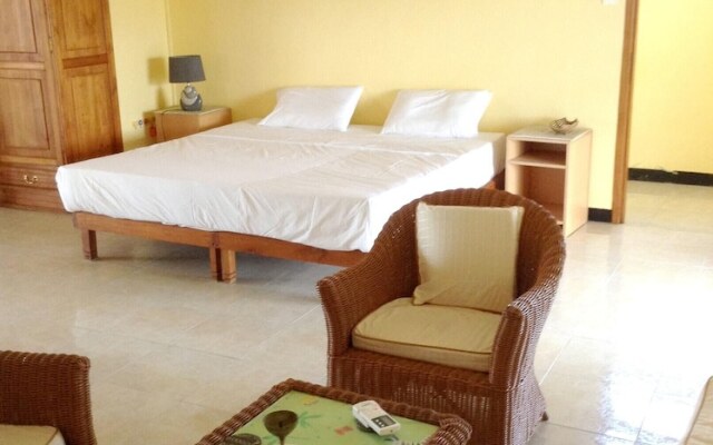 Apartment With 3 Bedrooms in Trou aux Biches, With Wonderful sea View,