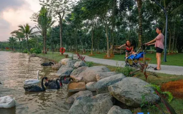 Homestay Ecopark Hung Yen by QMP