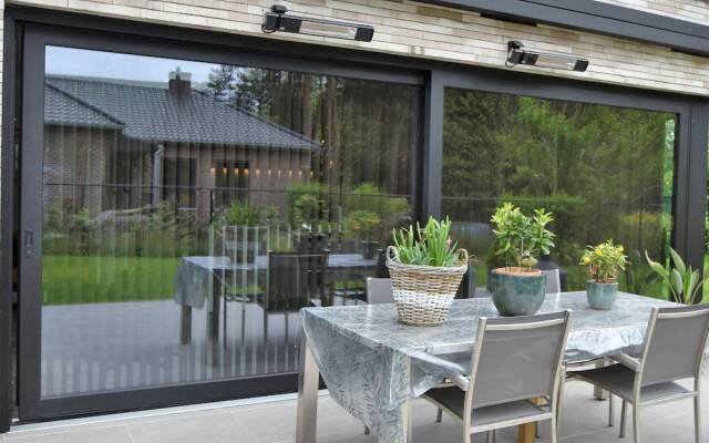 Modern Holiday Home in Maasmechelen With Sauna