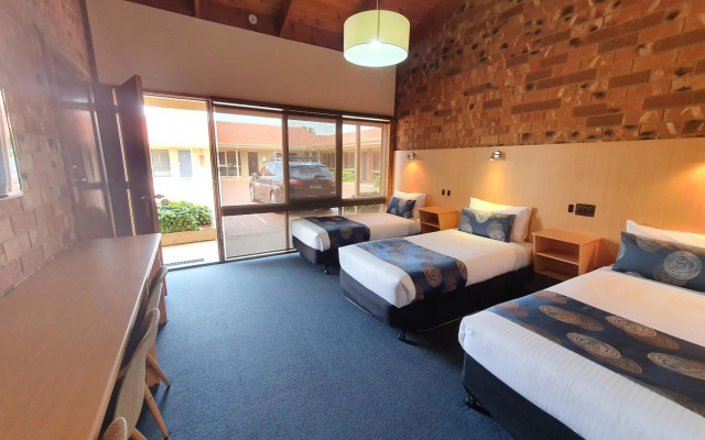 Werribee Park Motor Inn – Guest Rooms – Melbourne