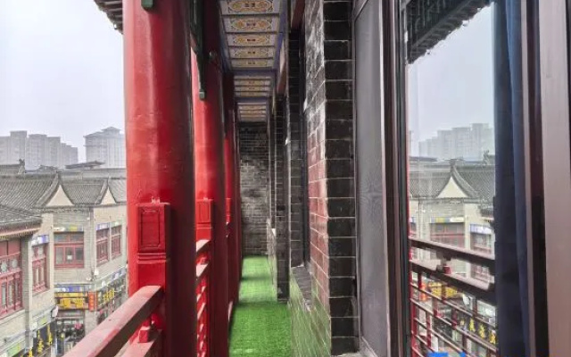 Cloud Tribe Mongolian Yuan Culture Hotel (Dazhao Historical and Cultural Tourism Area Branch) – Exterior – Hohhot