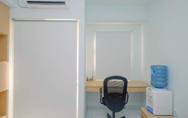 Simple and Minimalist Studio Apartment at Ayodhya Residences