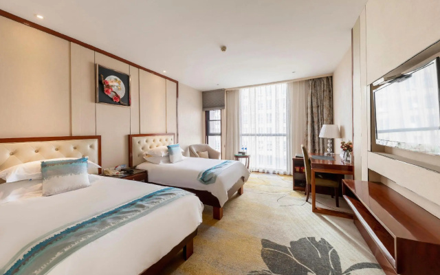 Zhenbao Holiday Hotel (Nanjing Olympic Sports Center) – Guest Rooms – Nanjing