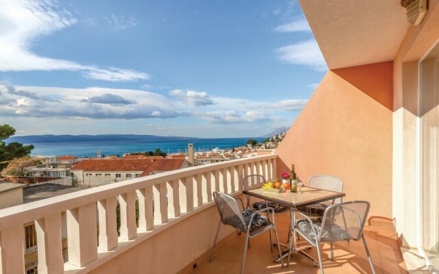 Amazing Home in Baska Voda With Wifi and 1 Bedrooms