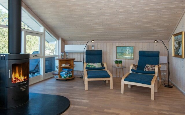 Lovely Holiday Home With Sauna in Glesborg