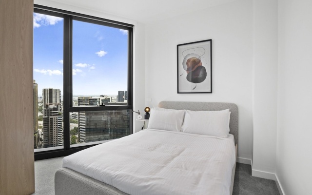 2BR High-rise Southbank Pool & Gym Near Casino – Guest Rooms – Melbourne