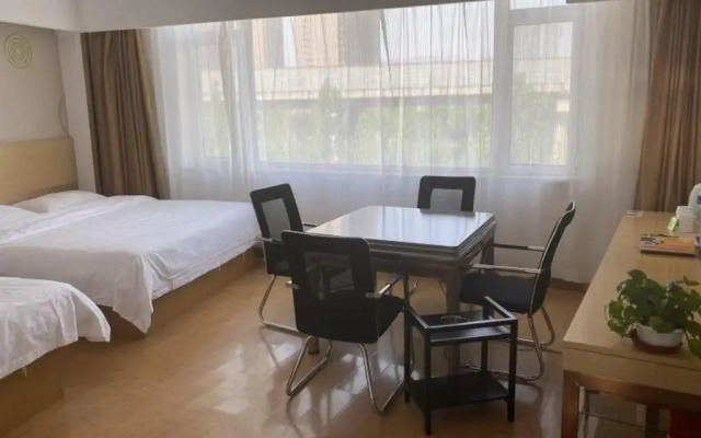 GreenTree Inn Taiyuan Wanbailin District West Bua Station Express Hotel