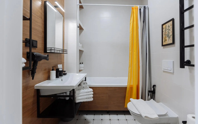 Апартаменты на улице Парковой 12