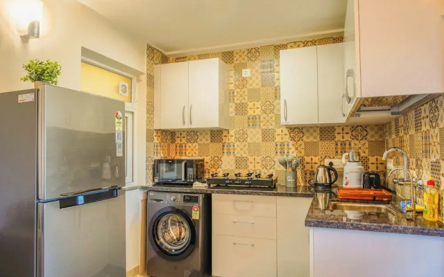 Alaya Stays Veera Marina 2BHK