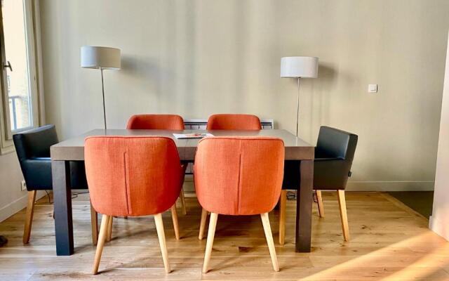 LOUVRESeine 1-minby Pad-à-Terre est '99 5 hotel standards