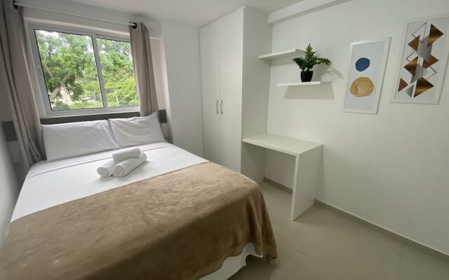 Bela Hospedagem - Theo Flat em Cabo Branco