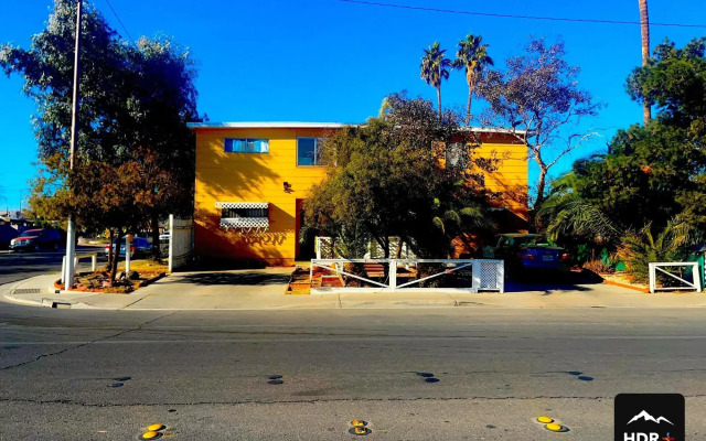 The Yellow Penthouse