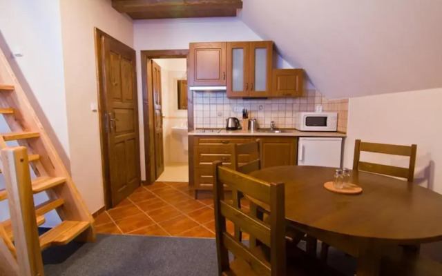 Apartmány u Jiroušů