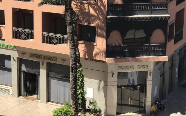 New affordable Berber apartment in Gueliz