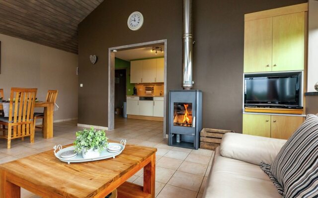 Modern Villa with Indoor Pool & Hot Tub in Malmedy
