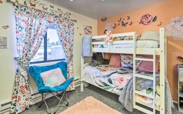 Hot Tub & Deck: Pet-friendly Home in Payson