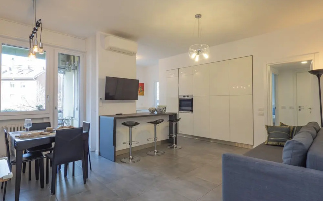 Lotto - Super Modern Penthouse in Fiera Milano City Area
