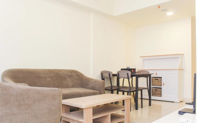 Spacious and Well Appointed 2BR at Meikarta Apartment