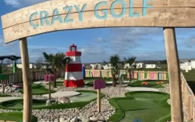 Holiday Park Caravan Fluffy in Harts Holiday Park