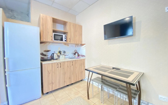 Апартаменты на улице Газовиков 25к2