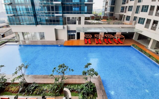 Nice And Cozy 1Br At Tamansari Iswara Apartment