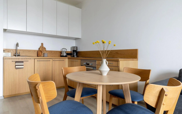 Apartments on the Torfyanaya 15k3 road